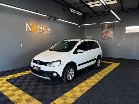 VOLKSWAGEN SPACE CROSS 1.6 MI 8V FLEX 4P MANUAL VOLKSWAGEN SPACE CROSS 1.6 MI 8V FLEX 4P MANUAL